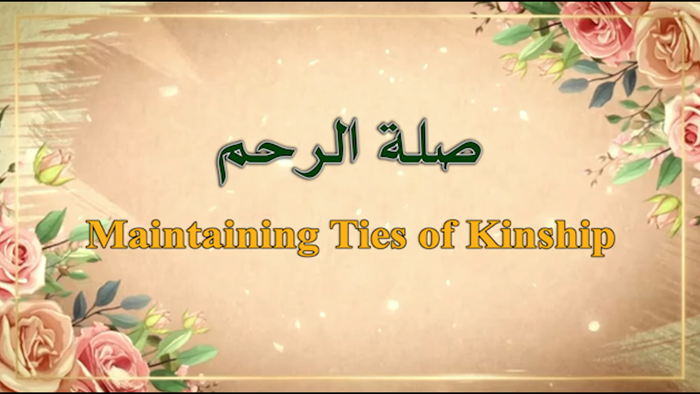 Maintaining Ties of Kinship